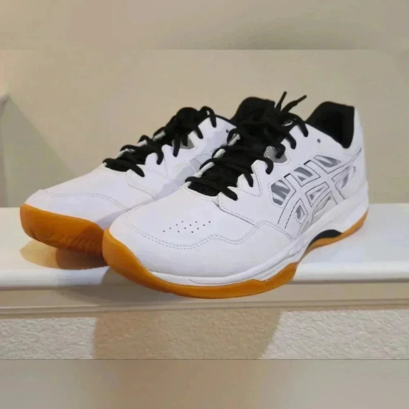 Asics Other - Asics Mens Gel Renma Shoes 11.5 NEW White/black Pickleball